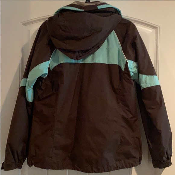 Columbia Womans (M) 2 in 1 water resistant jacket - Picture 3 of 8